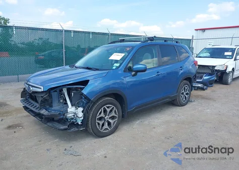 2019 Subaru Forester Premium из США, поврежденный, VIN JF2SKAGC1KH443062
